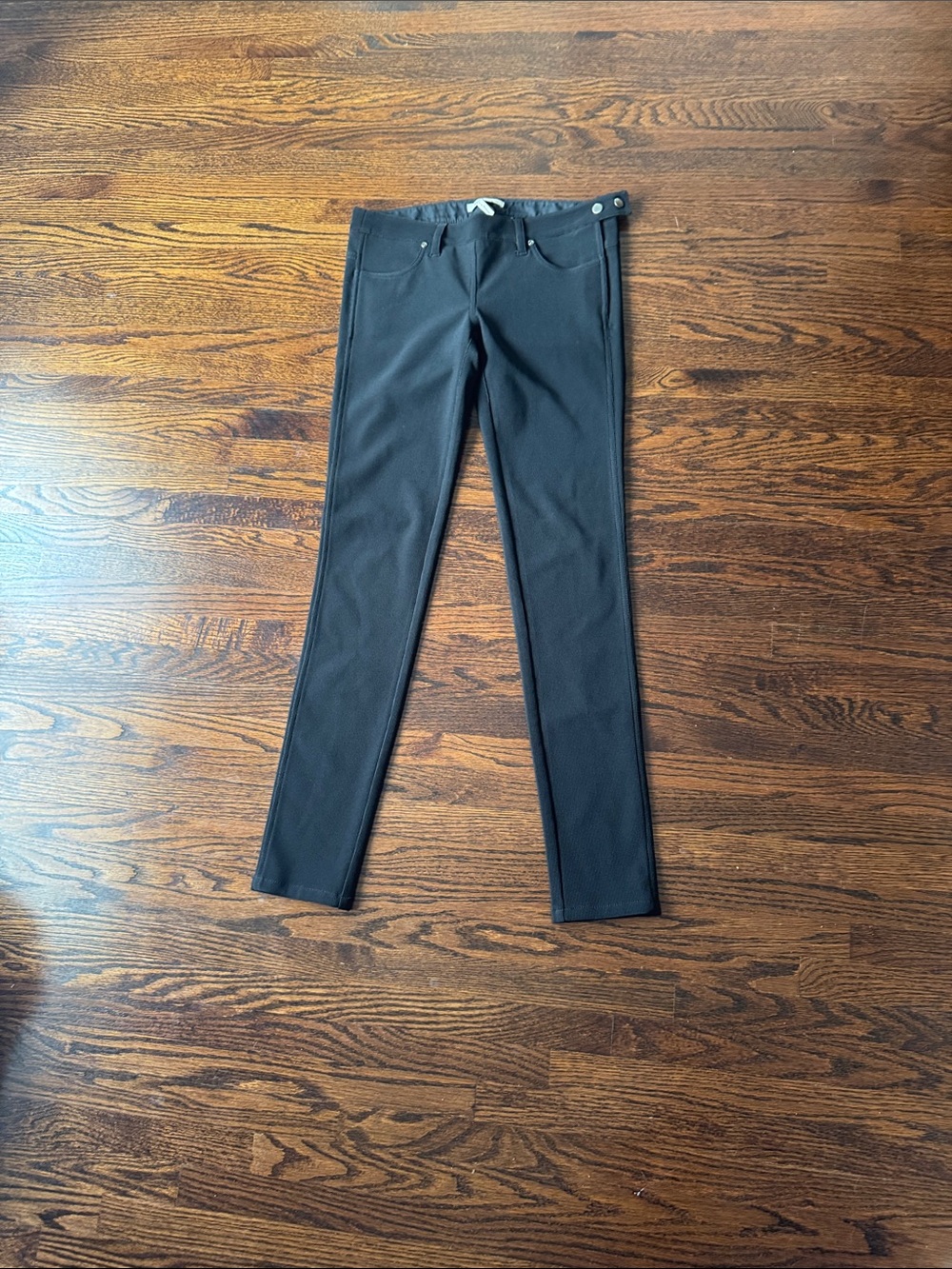 BCBG Generation Black Slim Ponte Leggings